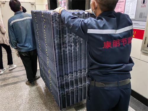 深圳冷卻塔配件廠(chǎng)家告訴你冷卻塔填料質(zhì)量好壞的判斷方法